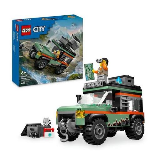 LEGO - Off-Road Mountain Truck - 60447, Verzamelen, Overige Verzamelen, Verzenden