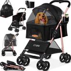 Hondenbuggy - 2in1 -  huisdieren wandelwagen  - opvouwbaar, Dieren en Toebehoren, Verzenden, Nieuw