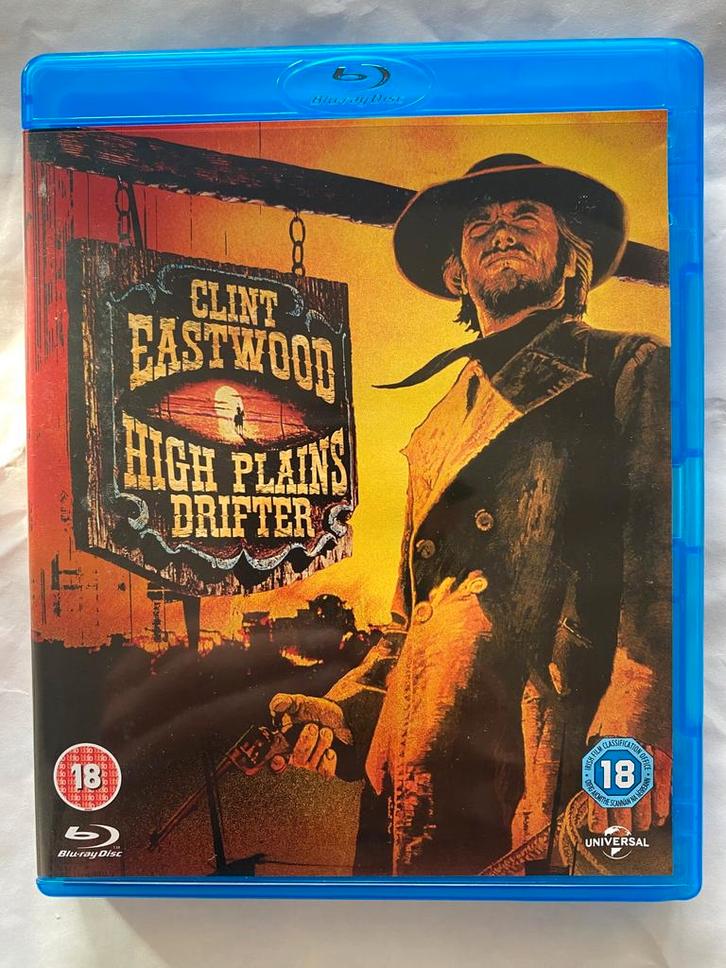 HIGH PLAINS DRIFTER (IMPORT WITH DUTCH SUBS) (BLURAY), Cd's en Dvd's, Blu-ray, Gebruikt, Verzenden