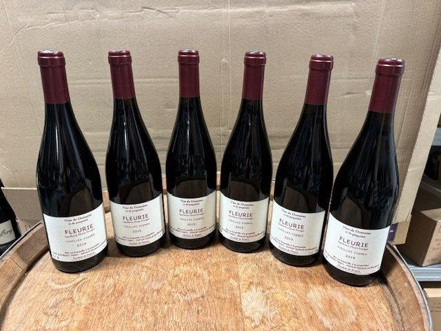 2019 Joubert M&CG, Vieilles Vignes - Fleurie - 6 Flessen, Verzamelen, Wijnen