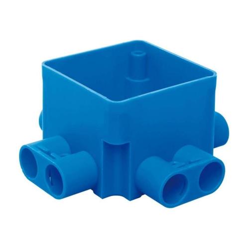 ABB centraaldoos 55 mm 8 x 16 mm laag gelijke invoer - 165B, Doe-het-zelf en Verbouw, Elektra en Kabels, Ophalen of Verzenden