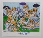 Mr Chat (1977) - M.CHAT et ses maîtres, Antiek en Kunst, Kunst | Designobjecten