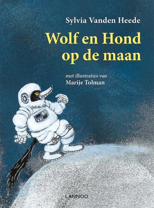 Wolf en Hond op de maan, Boeken, Overige Boeken, Ophalen of Verzenden