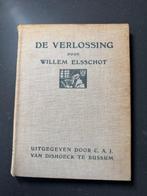 Willem Elsschot - De verlossing - 1921, Antiek en Kunst