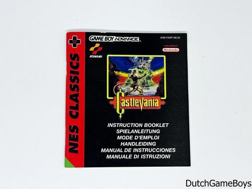 Gameboy Advance / GBA - Castlevania - Nes Classics - NEU6 -, Spelcomputers en Games, Games | Nintendo Game Boy, Gebruikt, Verzenden