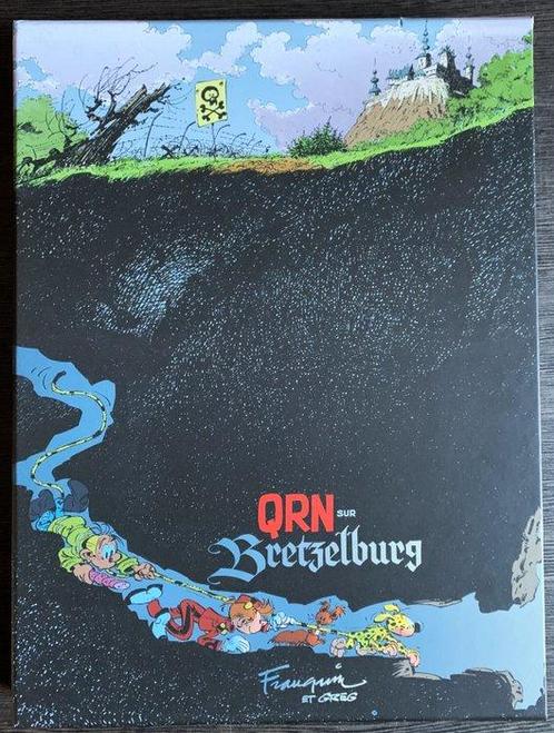 Spirou et Fantasio T18 - Qrn sur Bretzelburg - 2x C +, Boeken, Stripboeken