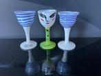 Kosta Boda - Ulrica Hydman-Vallien - Bokaal (3) - Glas, Antiek en Kunst