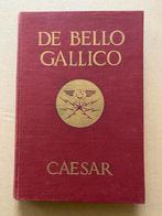 P.K. Huibregtse - De Bello Gallico - Achtergrond + Latijns, Antiek en Kunst, Ophalen of Verzenden