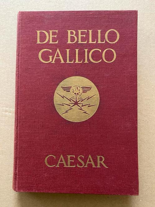 P.K. Huibregtse - De Bello Gallico - Achtergrond + Latijns, Antiek en Kunst, Antiek | Boeken en Bijbels, Ophalen of Verzenden