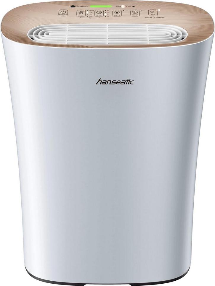 Hanseatic 12606643 Luchtreiniger, Witgoed en Apparatuur, Airco's, Nieuw, Ophalen of Verzenden