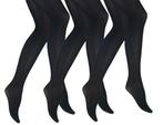 3 pack - Iris panty - 60 Denier - Zwart, Kleding | Dames, Verzenden, Nieuw