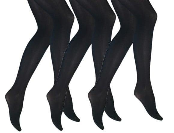3 pack - Iris panty - 60 Denier - Zwart, Kleding | Dames, Leggings, Maillots en Panty's, Verzenden