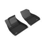 3D MAXpider 2018-2019 Tesla Model 3 Kagu 1st Row Floormat -, Auto-onderdelen, Interieur en Bekleding, Ophalen of Verzenden, Nieuw