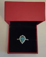 Zonder Minimumprijs - Ring - 18 karaat Witgoud - 3.51ct. tw., Sieraden, Tassen en Uiterlijk, Nieuw