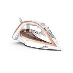 Fer a repasser Calor TURBO PRO BLANC ET ROSE GOLD FV5687C0, Nieuw