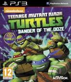 Teenage Mutant Ninja Turtles: Danger of the Ooze (PS3) PEGI, Zo goed als nieuw, Verzenden