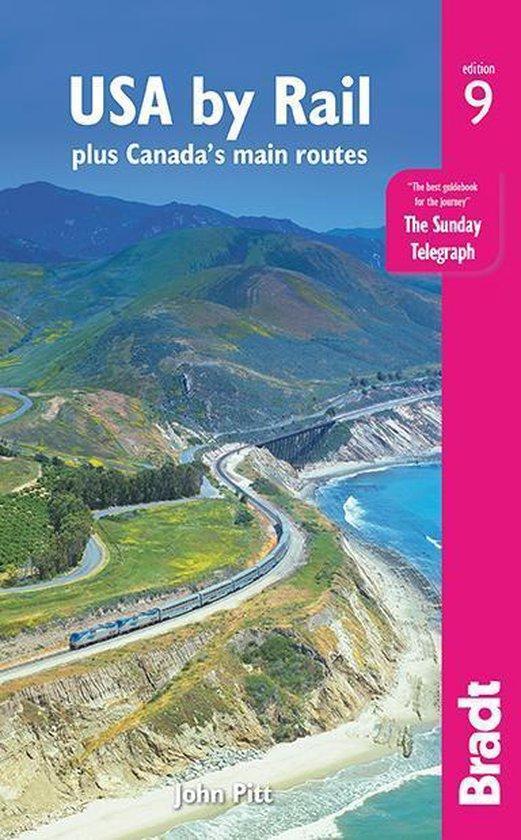 USA by Rail 9781784776251 John Pitt, Boeken, Taal | Engels, Zo goed als nieuw, Verzenden