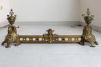 Openhaard accessoire (3) - Brons - Haarden en haardbalk, Antiek en Kunst