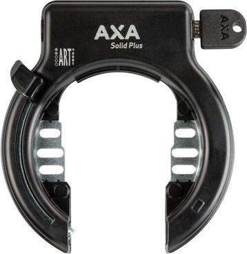 Ringslot AXA Solid Plus met spatbordbevestiging ART** zwart beschikbaar voor biedingen