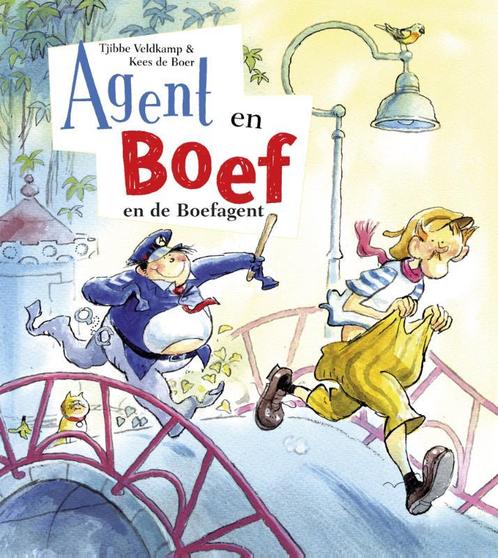 Agent en Boef en de boefagent / Agent en Boef / 3, Boeken, Prentenboeken en Plaatjesalbums, Zo goed als nieuw, Verzenden