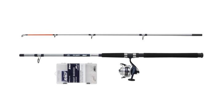 Shakespeare SALT Zeevis Boot Basher Combo 2.10m, Watersport en Boten, Hengelsport | Algemeen, Nieuw, Verzenden
