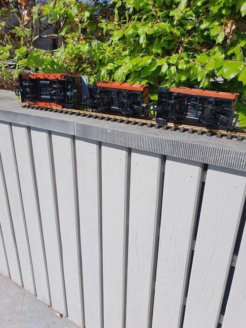 LGB G - 4030/94005 - Modeltrein goederenwagon (3), Hobby en Vrije tijd, Modeltreinen | Overige schalen