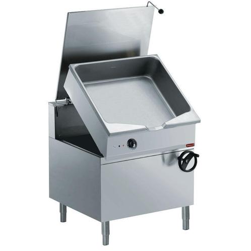 Autom. Elektrische Kantelbare Braadpan, duomat Kuip 100 L., Zakelijke goederen, Horeca | Keukenapparatuur, Nieuw in verpakking