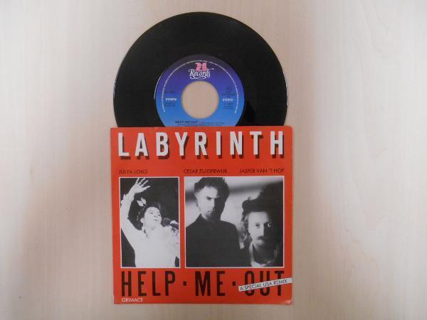 vinyl single 7 inch - Labyrinth - Help Me Out, Cd's en Dvd's, Vinyl Singles, Zo goed als nieuw, Verzenden