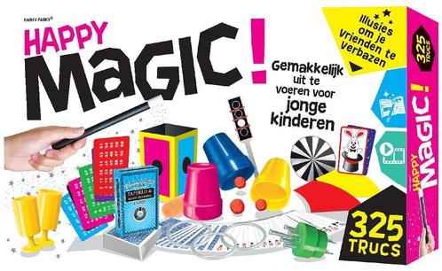 Happy Magic 325 Trucs | Van der Meulen - Hobby Artikelen, Kinderen en Baby's, Speelgoed | Overig, Nieuw, Verzenden