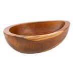 Waskom Cipi Sodo 50x39x15cm Teak Wood Bruin, Ophalen of Verzenden, Nieuw