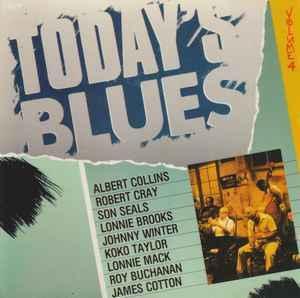cd - Various - Todays Blues Volume 4, Cd's en Dvd's, Cd's | Overige Cd's, Zo goed als nieuw, Verzenden