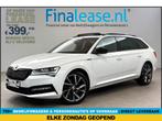 Škoda Superb Combi 1.4 TSI iV 218PK Sportline Pano 360°Cam, Automaat, Wit, Stationwagon, Nieuw