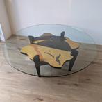 Carlo Malnati - Salontafel - Glas, Hout, Antiek en Kunst, Antiek | Meubels | Stoelen en Banken