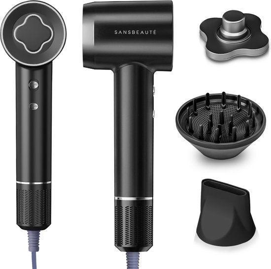 2dekans | Sansbeauté® Föhn met Diffuser – Krullen –, Sieraden, Tassen en Uiterlijk, Uiterlijk | Haarverzorging, Zo goed als nieuw