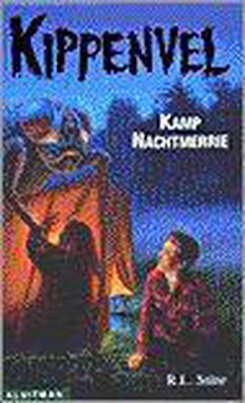 Kamp Nachtmerrie / Kippenvel 9789020623284 R.L. Stine, Boeken, Kinderboeken | Jeugd | 10 tot 12 jaar, Gelezen, Verzenden