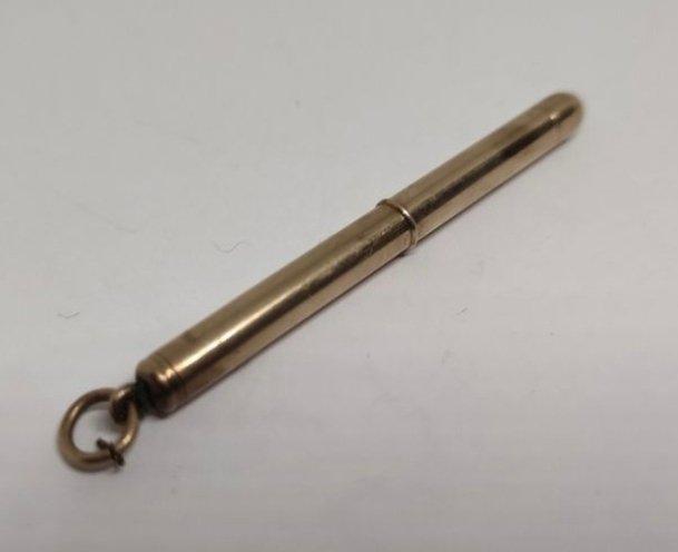 Zonder minimumprijs - Hanger - 9 kt. Geel goud, Sieraden, Tassen en Uiterlijk, Antieke sieraden