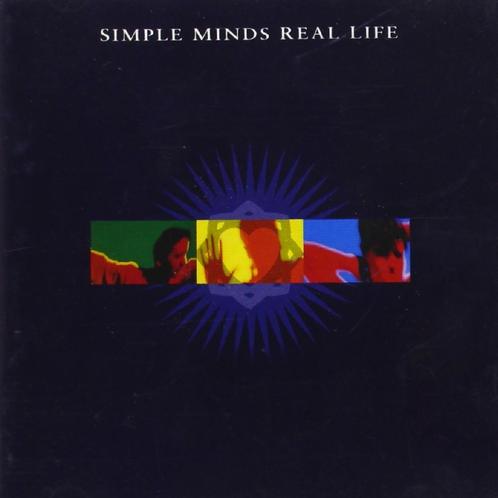 cd - Simple Minds - Real Life, Cd's en Dvd's, Cd's | Overige Cd's, Zo goed als nieuw, Verzenden