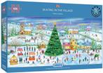 Skating in the Village Puzzel (636 stukjes) | Gibsons -, Verzenden, Nieuw