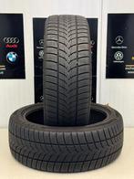 225/45R19 2x winterbanden Minerva Frostrack UHP 5 mm, 19 inch, Gebruikt, Winterbanden, Band(en)