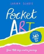 Pocket Art: Your 100 Day Creative Journey by Lorna Scobie, Lorna Scobie, Gelezen, Verzenden