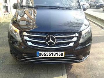 Vito W447 W639 Accessoires chroom beschikbaar voor biedingen