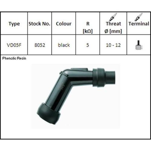 Ngk Spark Plug Cap Vd05F, Computers en Software, Laptop-opladers, Verzenden