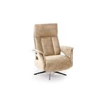 Relaxfauteuil Haarlo - relaxfauteuils - Beige, Huis en Inrichting, Stoelen, Nieuw, Stof