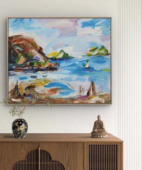 CARDUSU - PARA DISFRUTAR, Antiek en Kunst, Kunst | Schilderijen | Modern