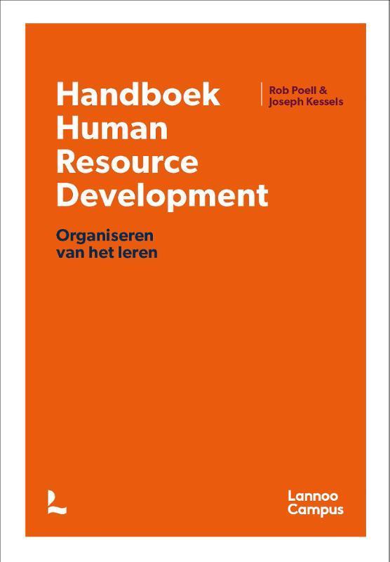 Handboek human resource development 9789401481472 Rob Poell, Boeken, Economie, Management en Marketing, Zo goed als nieuw, Verzenden