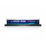 Verbatim DVD-RW discs op spindel - 4-speed - 4,7, Nieuw, Ophalen of Verzenden