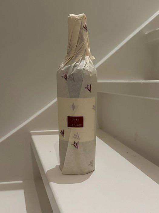 2013 Verite, La Muse - Sonoma Valley - 1 Fles (0,75 liter), Verzamelen, Wijnen