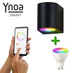 Slimme buitenlamp | LED lamp smart RGBW | Ynoa ZIgbee 3.0, Nieuw, Minder dan 50 watt, Netvoeding, Wandlamp