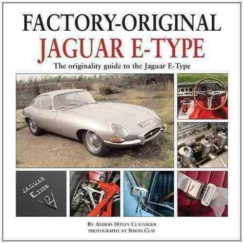 Factory-Original Jaguar E-Type, Boeken, Auto's | Boeken, Algemeen, Nieuw, Verzenden