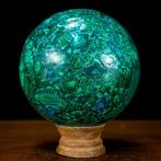 Eerste kwaliteit malachiet en chrysocolla Gebied- 1585.45 g